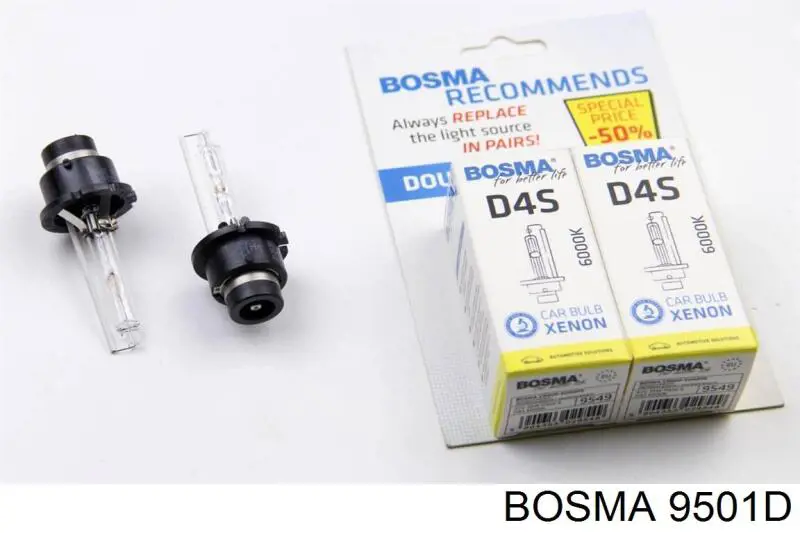 9501D Bosma bombilla de xenon