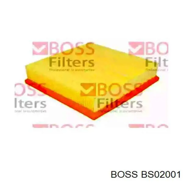 BS02-001 Boss filtro de habitáculo