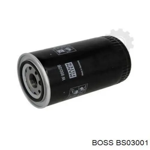 BS03001 Boss filtro de aceite