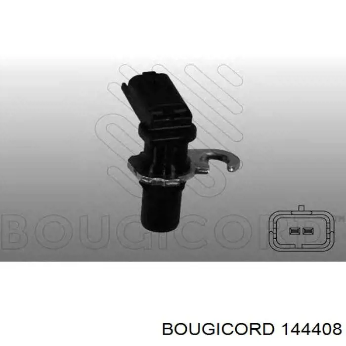 Sensor de posición del árbol de levas Renault Espace 4 JK0