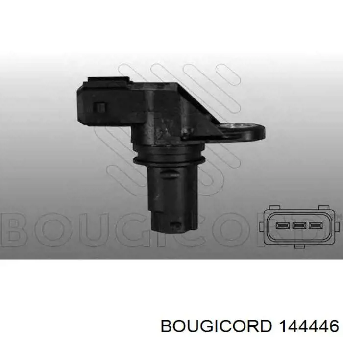 Sensor de cigüeñal ENT800001 Engitech