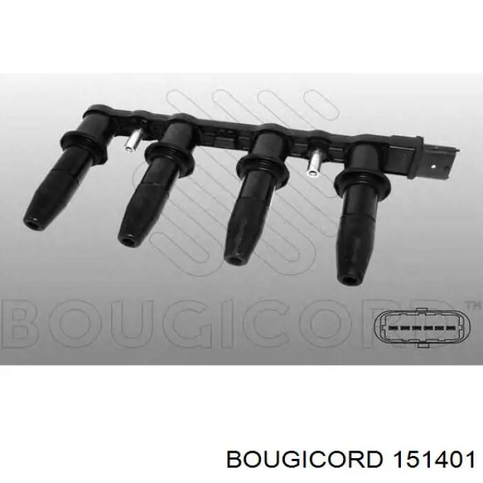 151401 Bougicord bobina de encendido