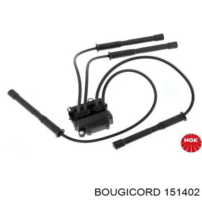 151402 Bougicord Bobina de ignición