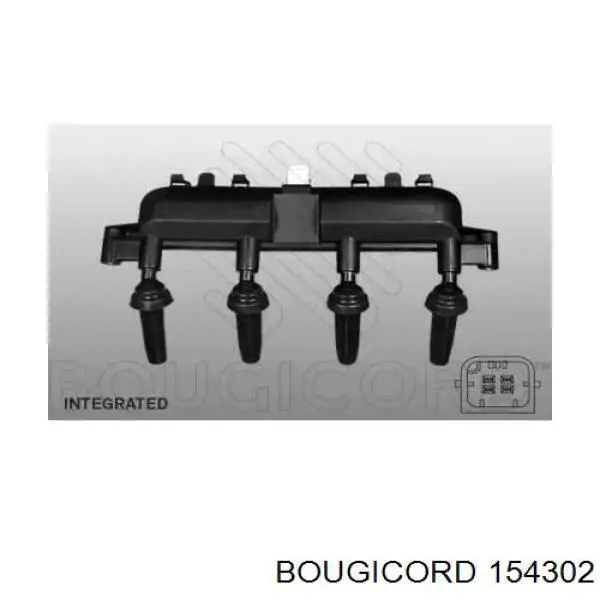 Bobina 986221035 Peugeot/Citroen