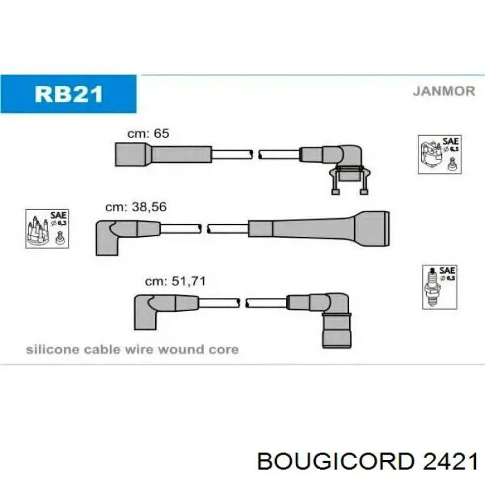 Comprar 83230 FAE Cable de bujía