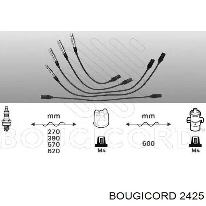 Juego de cables de bujias Beru C14 precio, desde 40,08 EUR