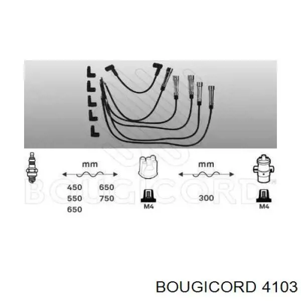 Juego de cables de bujias Bosch 986356340 precio, desde 60,36 EUR
