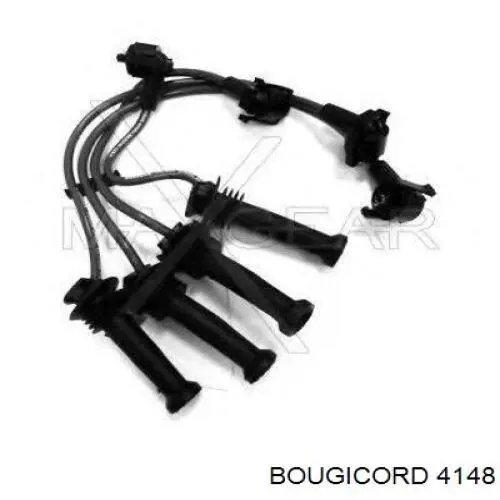 Cables de bujías 530035 Maxgear
