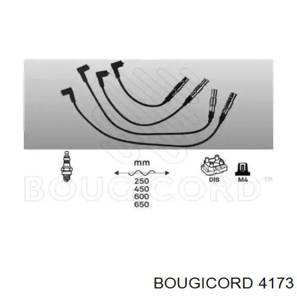 Juego de cables de encendido Audi A4 8E2