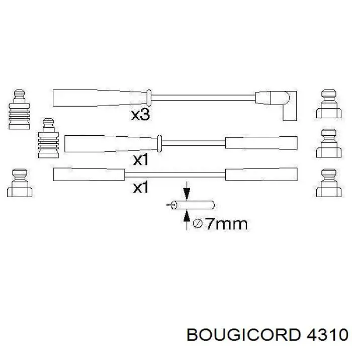 Comprar 83320 FAE Cable de bujía
