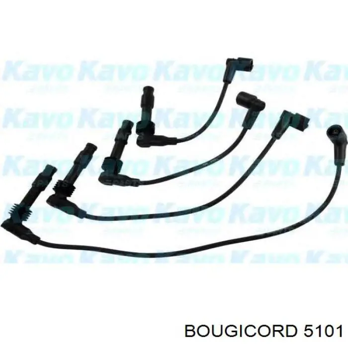 5101 Bougicord cables de bujías