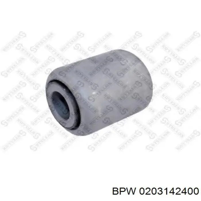 Buje metálico de la ballesta trasera BPW 0203142400 precio, desde 16,67 EUR