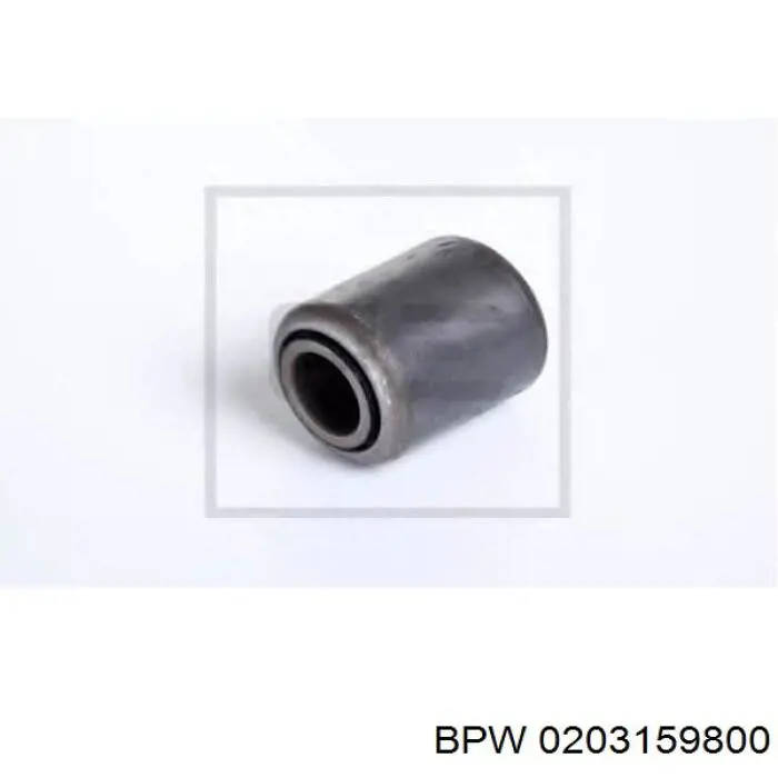 Silentblock delantero de ballesta trasera BPW 0203159800 precio, desde 9,45 EUR
