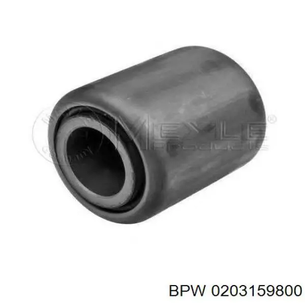 Silentblock delantero de ballesta trasera 0203159800 BPW