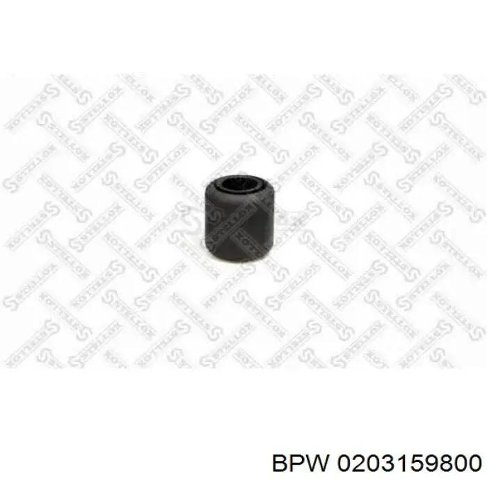 0203159800 BPW Silentblock delantero de ballesta trasera
