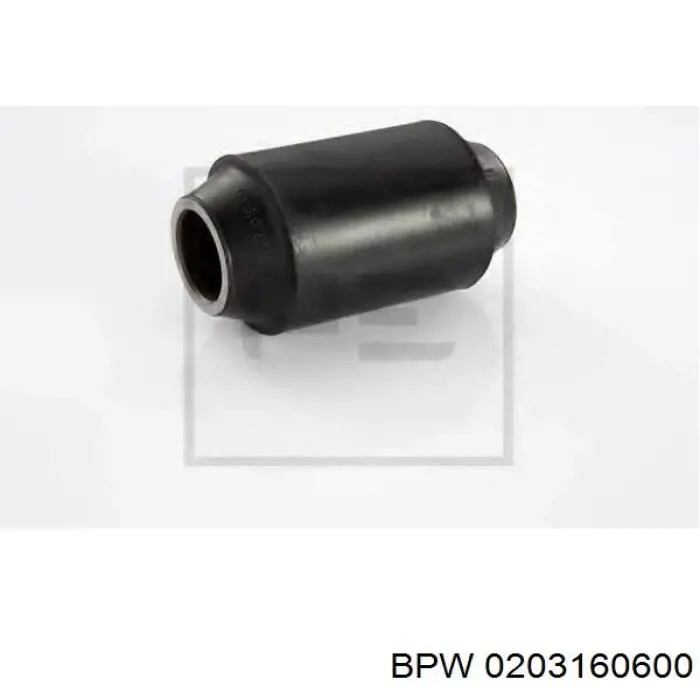 Buje metálico de la ballesta delantera BPW 0203160600 precio, desde 11,06 EUR