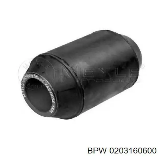 Comprar 0203160600 BPW Buje metálico de la ballesta delantera