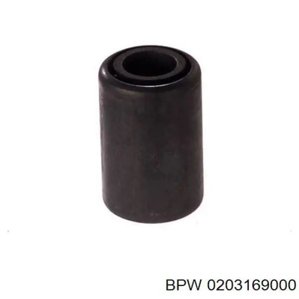 02.0316.90.00 BPW silentblock de ballesta delantera