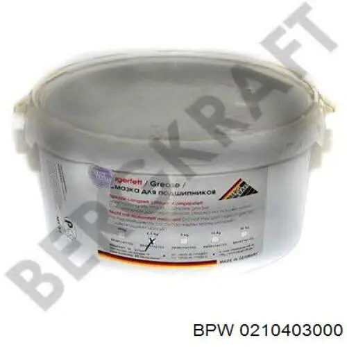Grasa para rodamientos y juntas homocinéticas BPW 0210403000 precio, desde 15,42 EUR