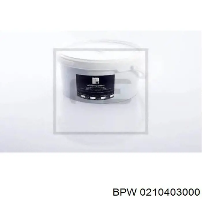 Grasa para juntas homocinéticas y baleros BPW 0210403000