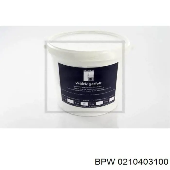 Comprar 0210403100 BPW Grasa para rodamientos y juntas homocinéticas