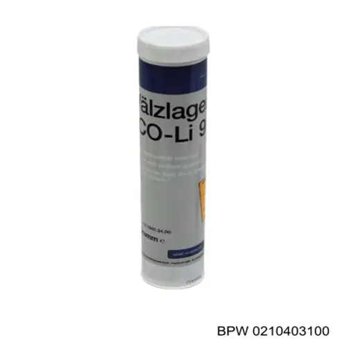 Grasa para rodamientos y juntas homocinéticas BPW 0210403100 precio, desde 74,54 EUR