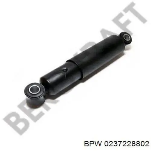 Amortiguador trasero BPW 0237228802 precio, desde 63,21 EUR