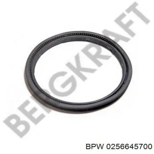 Retén de cubo de rueda delantero 256645700 BPW