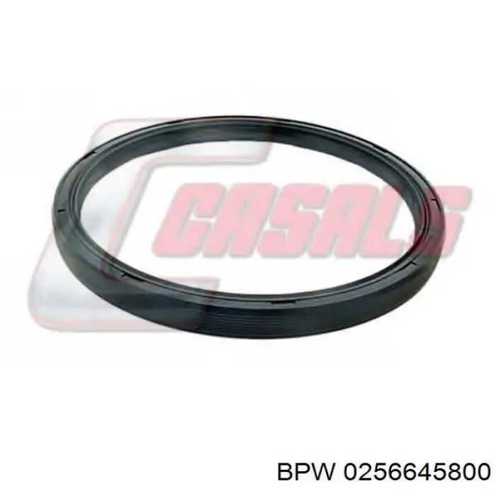 Retén de cubo trasero 0256645800 BPW