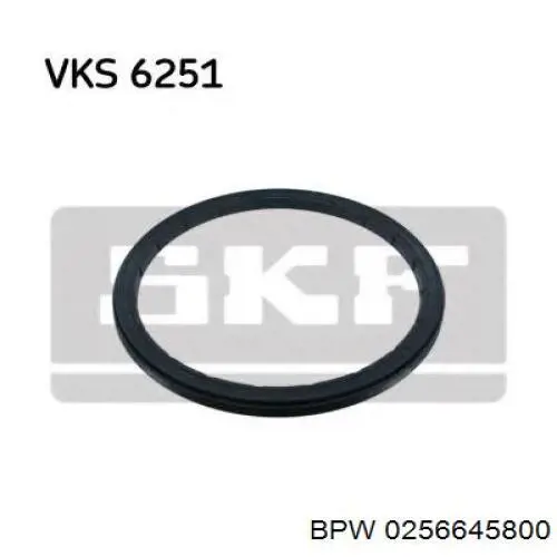 0256645800 BPW Retén de cubo trasero