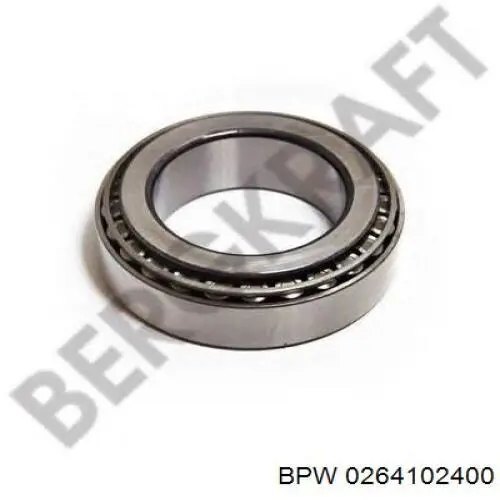 0264102400 BPW Rodamiento de rueda trasera