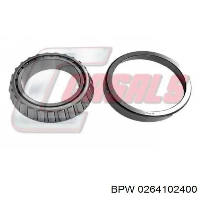 Cojinete de rueda 0264102400 BPW