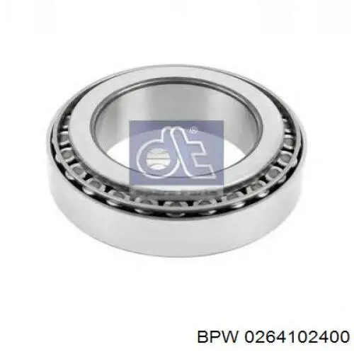 Cojinete de cubo delantero BPW 0264102400 precio, desde 34,88 EUR