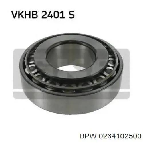 Comprar 0264102500 BPW Cojinete de rueda delantero