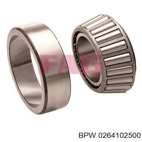 0264102500 BPW Rodamientos de rueda delantero