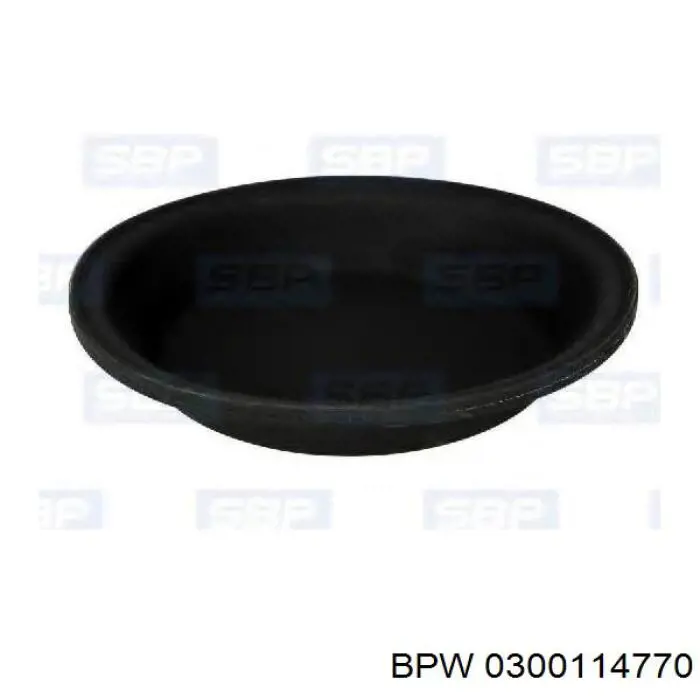 Membrana de cámara de freno BPW 0300114770 precio, desde 6,52 EUR