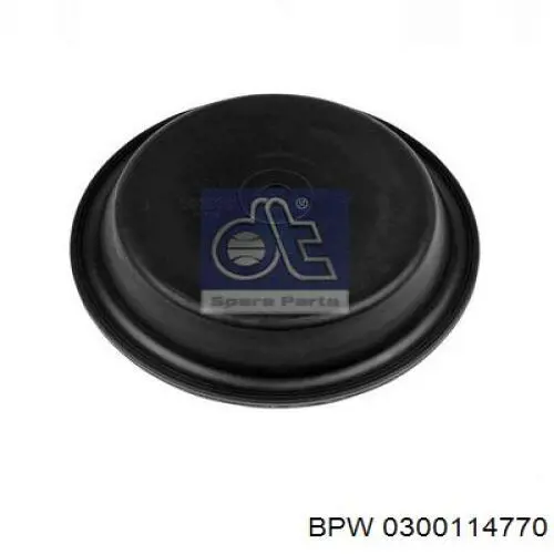 Membrana de cámara de freno 0300114770 BPW