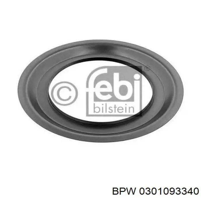 Retén de cubo trasero 0301093340 BPW