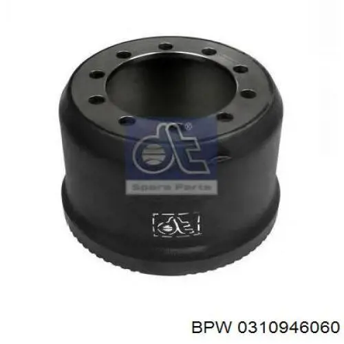 Comprar 0310946060 BPW Tambor de freno trasero