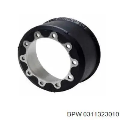 Buje metálico de la ballesta trasera BPW 0311323010 precio, desde 9,57 EUR