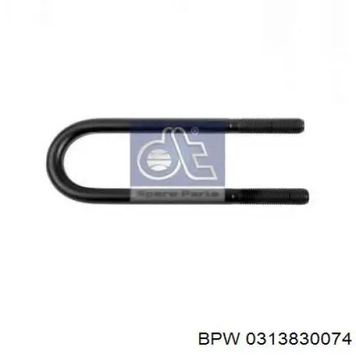 Comprar 0313830074 BPW Abrazadera de ballesta