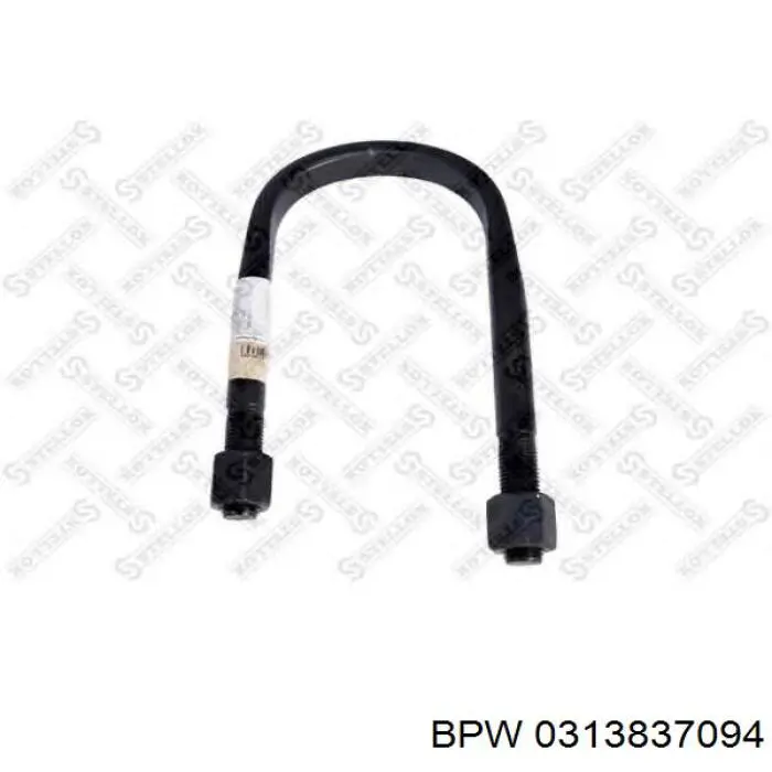 0313837094 BPW Abrazadera de ballesta