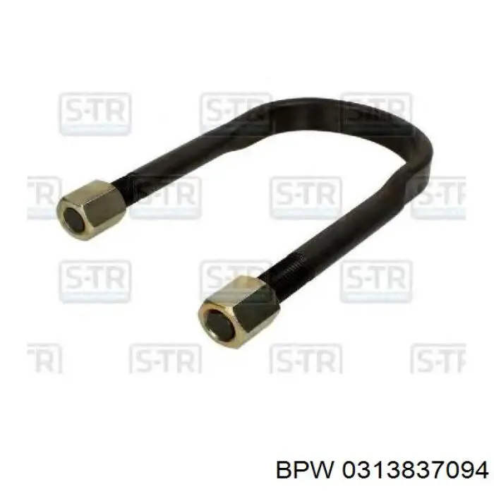Abrazadera de ballesta BPW 0313837094 precio, desde 55,70 EUR
