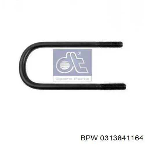 313841164 BPW brida de ballesta