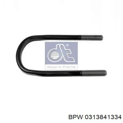 0313841334 BPW Abrazadera de ballesta