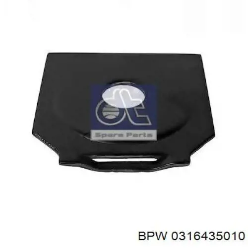 Buje metálico de la ballesta trasera BPW 0316435010 precio, desde 5,97 EUR