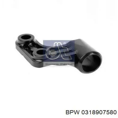 318907580 BPW soporte sensor abs