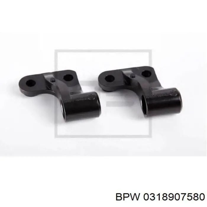 0318907580 BPW Soporte sensor ABS