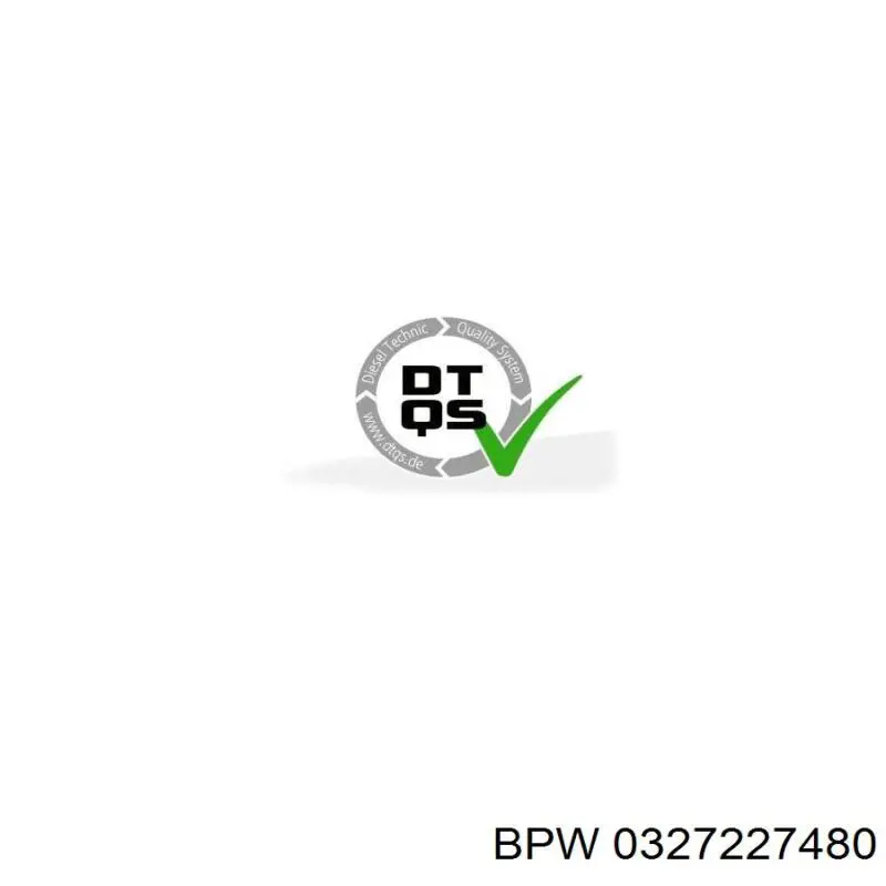 0327227480 BPW Buje de rueda trasero