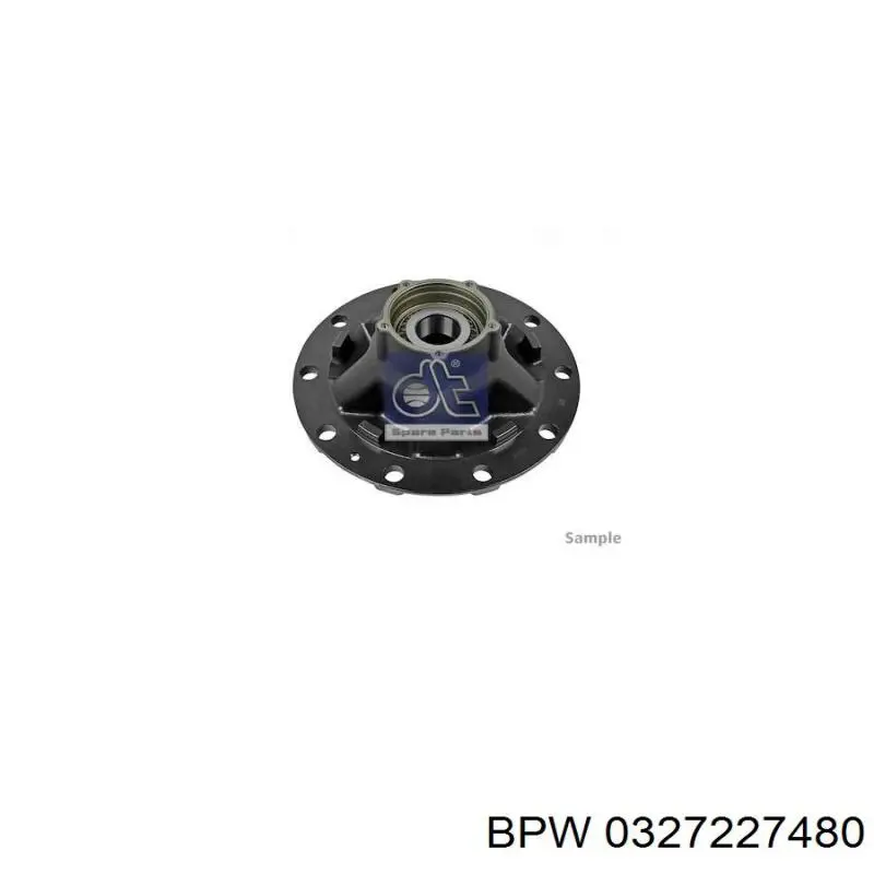 Buje de rueda BPW 0327227480 precio, desde 179,16 EUR